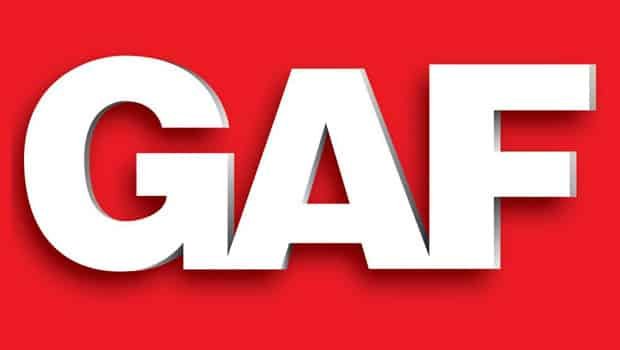 GAF logo